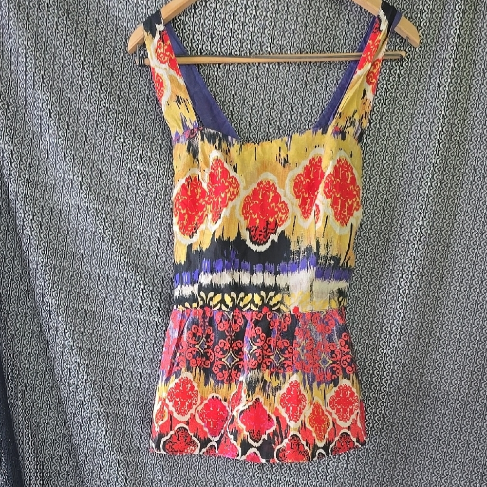 Colorful Women's Top Size Medium